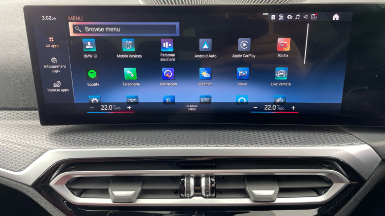 BMW 3 Series 320i M Sport 4dr Step Auto [Pro Pack] Petrol Saloon